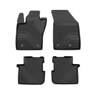 PACK 4 TAPETES BORRACHA NO.77 FIAT TIPO 2015->