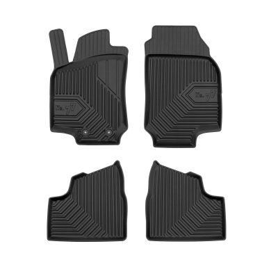 PACK 4 TAPETES BORRACHA NO.77 OPEL ASTRA G 1998-2009
