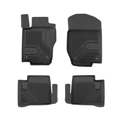 PACK 4 TAPETES BORRACHA NO.77 MERCEDES-BENZ ML W164 2005-2011