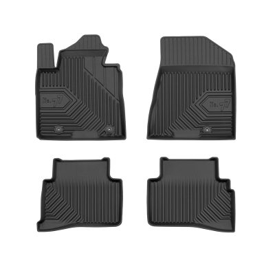 PACK 4 TAPETES BORRACHA NO.77 KIA SPORTAGE IV 2015-2018 VERSÃO 2