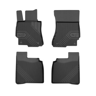 PACK 4 TAPETES BORRACHA NO.77 Mercedes-Benz CLASSE S W221 2005-2013