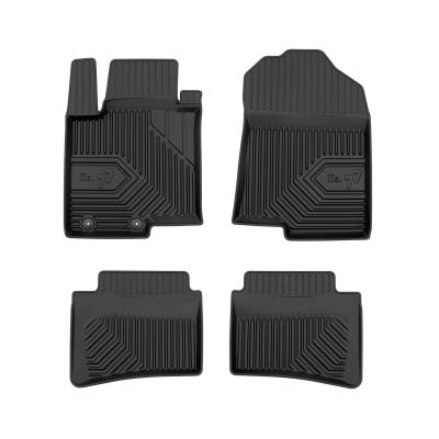 PACK 4 TAPETES BORRACHA NO.77 HYUNDAI i20 III 2014-2020