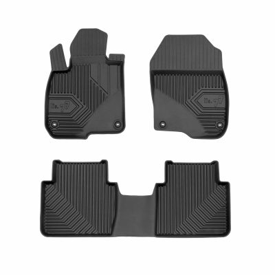 PACK 3 TAPETES BORRACHA NO.77 HONDA CR-V V 2016-2023