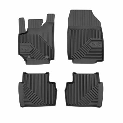PACK 4 TAPETES BORRACHA NO.77 FIAT CROMA 2005-2011