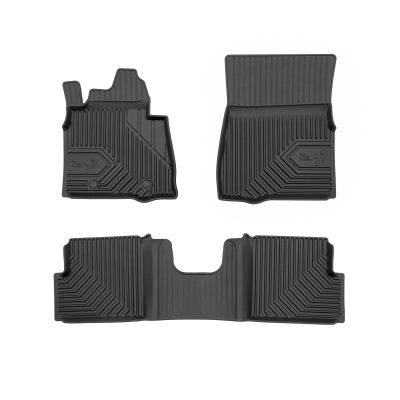 PACK 3 TAPETES BORRACHA NO.77 MERCEDES-BENZ G-CLASS W463 2013-2018