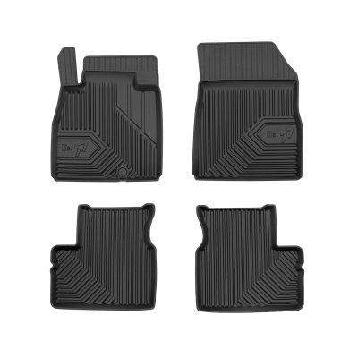 PACK 4 TAPETES BORRACHA NO.77 NISSAN MICRA K13 2010-2016