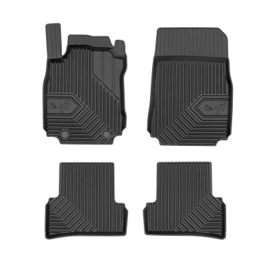 PACK 4 TAPETES BORRACHA NO.77 RENAULT MODUS 2004-2012