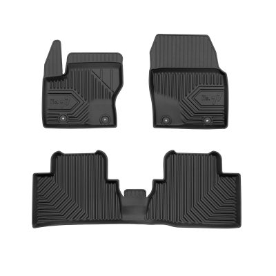 PACK 3 TAPETES BORRACHA NO.77 FORD GRAND C-MAX 2010-2019