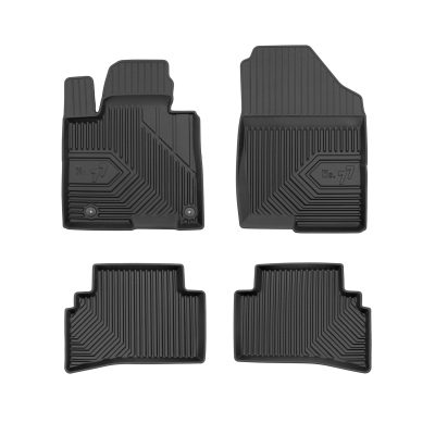 PACK 4 TAPETES BORRACHA NO.77 HYUNDAI TUCSON IV GAS 2020->