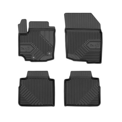 PACK 4 TAPETES BORRACHA NO.77 SUSUKI SX4 S-CROSS 2020-2021 VERSÃO 2