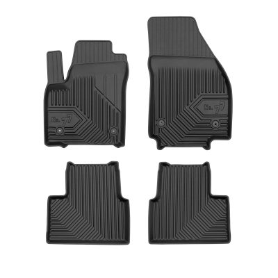 PACK 4 TAPETES BORRACHA NO.77 OPEL MERIVA B 2010-2017