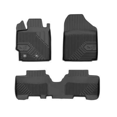 PACK 3 TAPETES BORRACHA NO.77 TOYOTA URBAN CRUISER 2008-2014