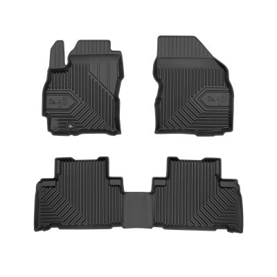 PACK 3 TAPETES BORRACHA NO.77 Mazda Premacy II 2005-2010