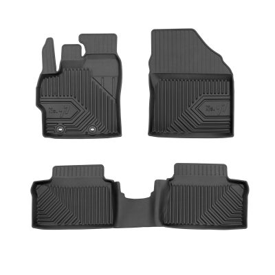 PACK 3 TAPETES BORRACHA NO.77 MAZDA 2 Hybrid 2022 ->