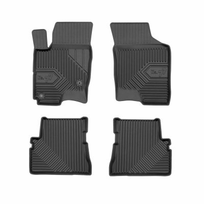 PACK 4 TAPETES BORRACHA NO.77 HYUNDAI GETZ 2002-2011
