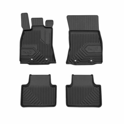 PACK 4 TAPETES BORRACHA NO.77 JAGUAR XJ VIII 2009-2015