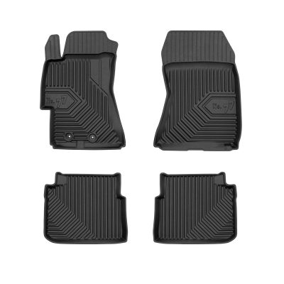 PACK 4 TAPETES BORRACHA NO.77 SUBARU IMPRESA III 2007-2011