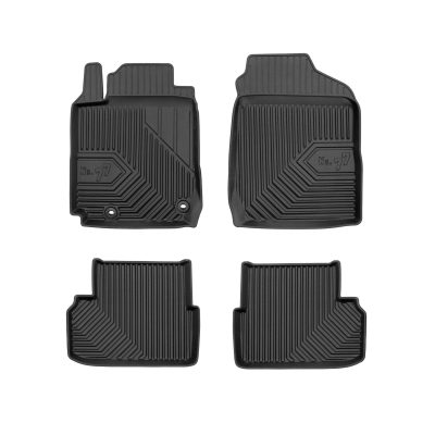 PACK 4 TAPETES BORRACHA NO.77 TOYOTA CELICA VII 1999-2005