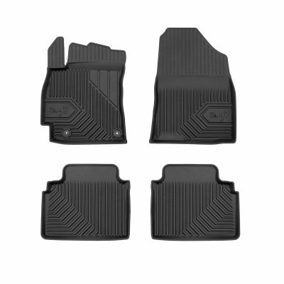 PACK 4 TAPETES BORRACHA NO.77 HYUNDAI ELANTRA VII 2020->