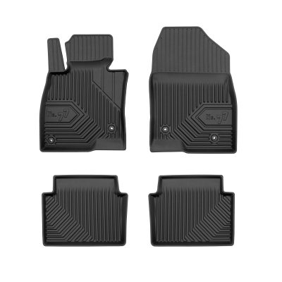 PACK 4 TAPETES BORRACHA NO.77 MAZDA 3 III  2013-2018