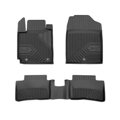 PACK 3 TAPETES BORRACHA NO.77 KIA PICANTO III 2017->