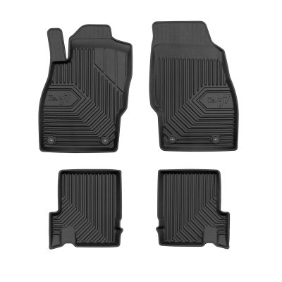 PACK 4 TAPETES BORRACHA NO.77 OPEL ADAM 2012-2019