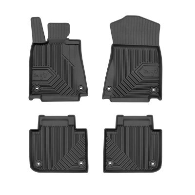 PACK 4 TAPETES BORRACHA NO.77 LEXUS GS IV 2012-2020
