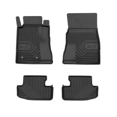 PACK 4 TAPETES BORRACHA NO.77 FORD MUSTANG VI COUPE 2014-2023