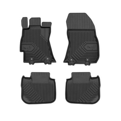 PACK 4 TAPETES BORRACHA NO.77 SUBARU OUTBACK IV 2009-2014