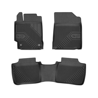 PACK 3 TAPETES BORRACHA NO.77 TOYOTA CAMRY VII 2011-2017