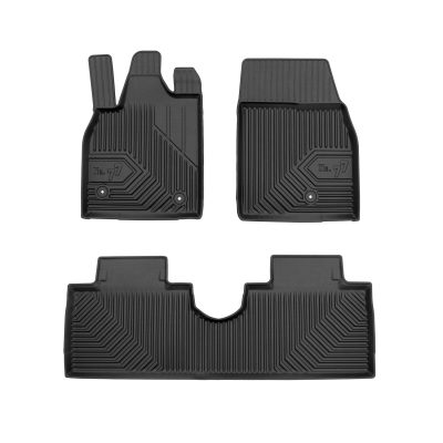 PACK 3 TAPETES BORRACHA NO.77 FORD MUSTANG MACH-E 2020->