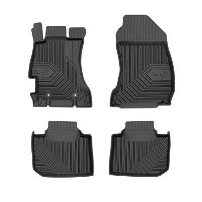 PACK 4 TAPETES BORRACHA NO.77 SUBARU IMPRESA IV 2011-2016