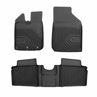 PACK 4 TAPETES BORRACHA NO.77 DACIA SPRING  2021->