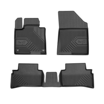 PACK 4 TAPETES BORRACHA NO.77 KIA SPORTAGE V 2021->