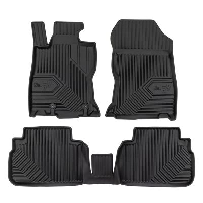 PACK 3 TAPETES BORRACHA NO.77 SUBARU FORESTER V 2018->