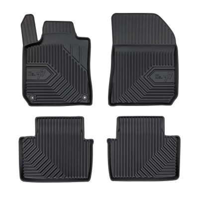 PACK 4 TAPETES BORRACHA NO.77 PEUGEOT 308 II 2013-2021 CARRINHA