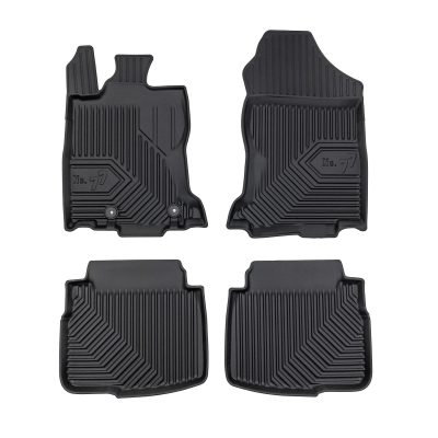 PACK 4 TAPETES BORRACHA NO.77 SUBARU OUTBACK VI 2020->