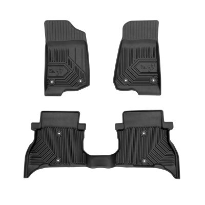 PACK 3 TAPETES BORRACHA NO.77 JEEP WRANGLER 4XE 2021->