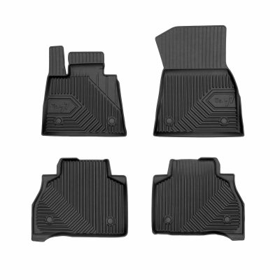 PACK 3 TAPETES BORRACHA NO.77 BMW X7 G07 2018->
