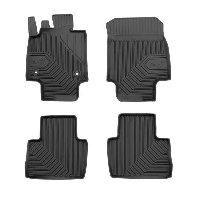 PACK 4 TAPETES BORRACHA NO.77 TOYOTA RAV4 V 2019-> VERSÃO 2