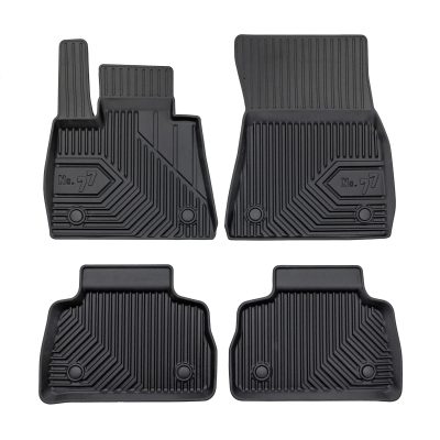PACK 3 TAPETES BORRACHA NO.77 BMW X6 G06 2019->