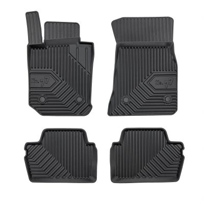 PACK 4 TAPETES BORRACHA NO.77 BMW Série 2 COUPE G42 2021->