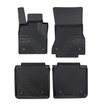 PACK 4 TAPETES BORRACHA NO.77 BMW Série 7 G70 SEDAN 2022->