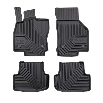 PACK 4 TAPETES BORRACHA NO.77 AUDI A3 8Y 2020->