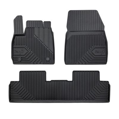 PACK 3 TAPETES BORRACHA NO.77 RENAULT MEGANE E-TECH 2022->