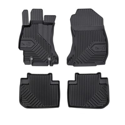 PACK 3 TAPETES BORRACHA NO.77 SUBARU FORESTER IV 2012-2018