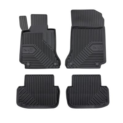PACK 4 TAPETES BORRACHA NO.77 MERCEDES-BENZ CLASSE E C207 COUPE 2009-2017