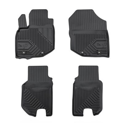 PACK 4 TAPETES BORRACHA NO.77 HONDA JAZZ III 2007-2014