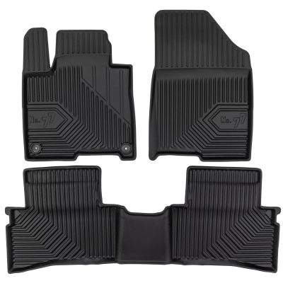 PACK 3 TAPETES BORRACHA NO.77 KIA SPORTAGE V 2021-> VERSÃO 3