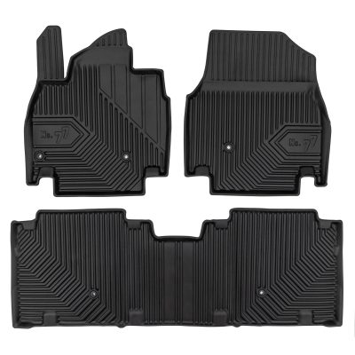 PACK 3 TAPETES BORRACHA NO.77 KIA EV9 2023->